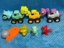 Fisher Price Little People Friendly Dinosaurs + Joyin Us Corp. 7 Piece Playset