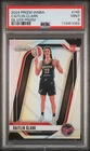 2024 Panini Prizm WNBA Caitlin Clark Silver Image Variation Prizm RC #145 PSA 9