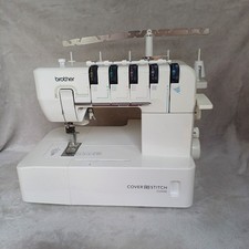 Brother CV3550 doppelseitiger Coverstich, neuwertig, mit Karton & Zubehör