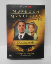 Murdoch Mysteries Collection: Seasons 9-12 Box Set (DVD)