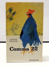 JOSEPH HELLER - COMMA 22 - 1a ed. Bompiani, 1963