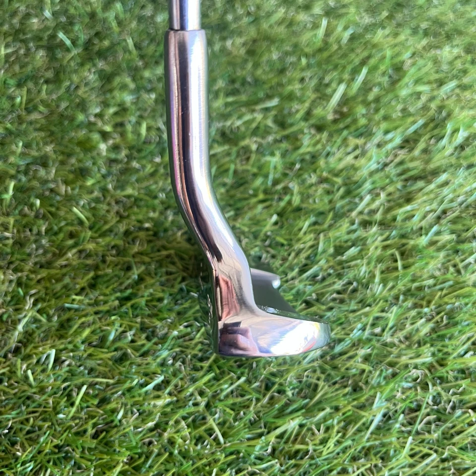 Spalding TPM 9 Putter T. P. Mills Refinished Vintage Blade Putter Custom Polish - Image 3 of 4