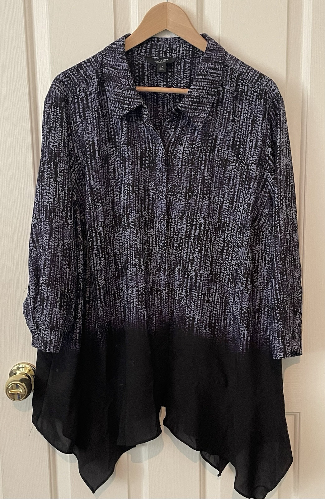 Woman’s Plus Size Blouse -2X