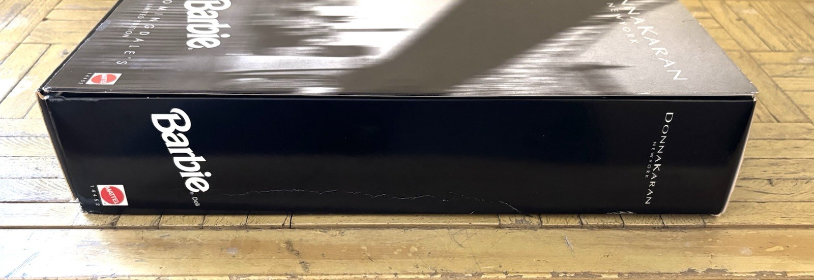 DONNA KARAN BLOOMINGDALE’S BARBIE #14452 MATTEL 1995 Vintage NRFP