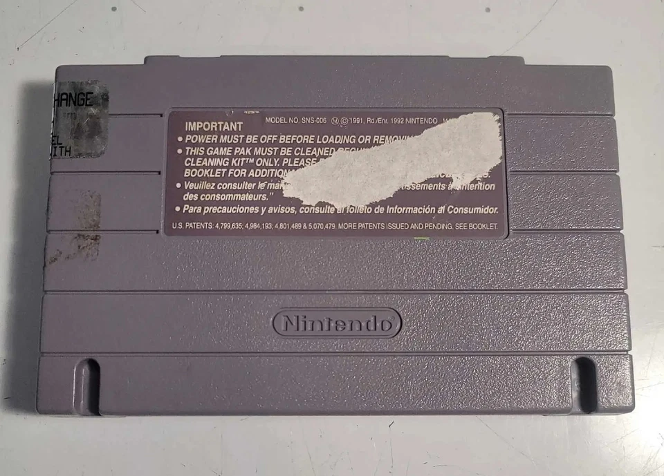 Star Trek: Starfleet Academy (Super Nintendo SNES, 1994)Untested - Image 2 of 4