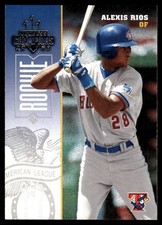 Alexis Rios 2003 Donruss Champions #265 Blue Jays MLB READ FREE SHIPPING