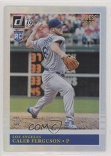 2019 Panini Donruss Retro 1985 Press Proof 5/5 Caleb Ferguson #245 v7j