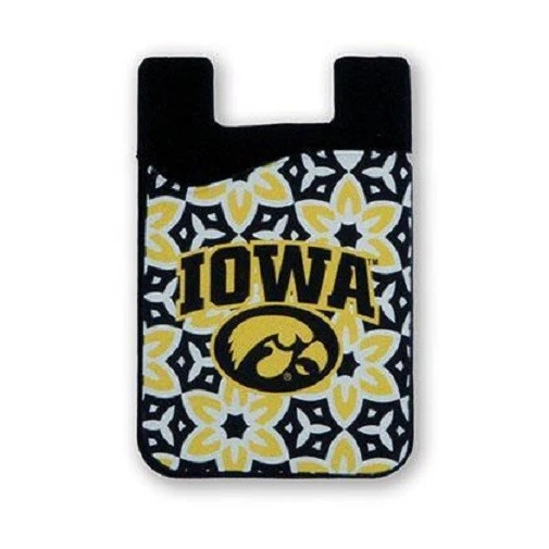 Iowa Hawkeyes NCAA Fashion Cell Phone Wallet 2 Pack - Image 2 of 2