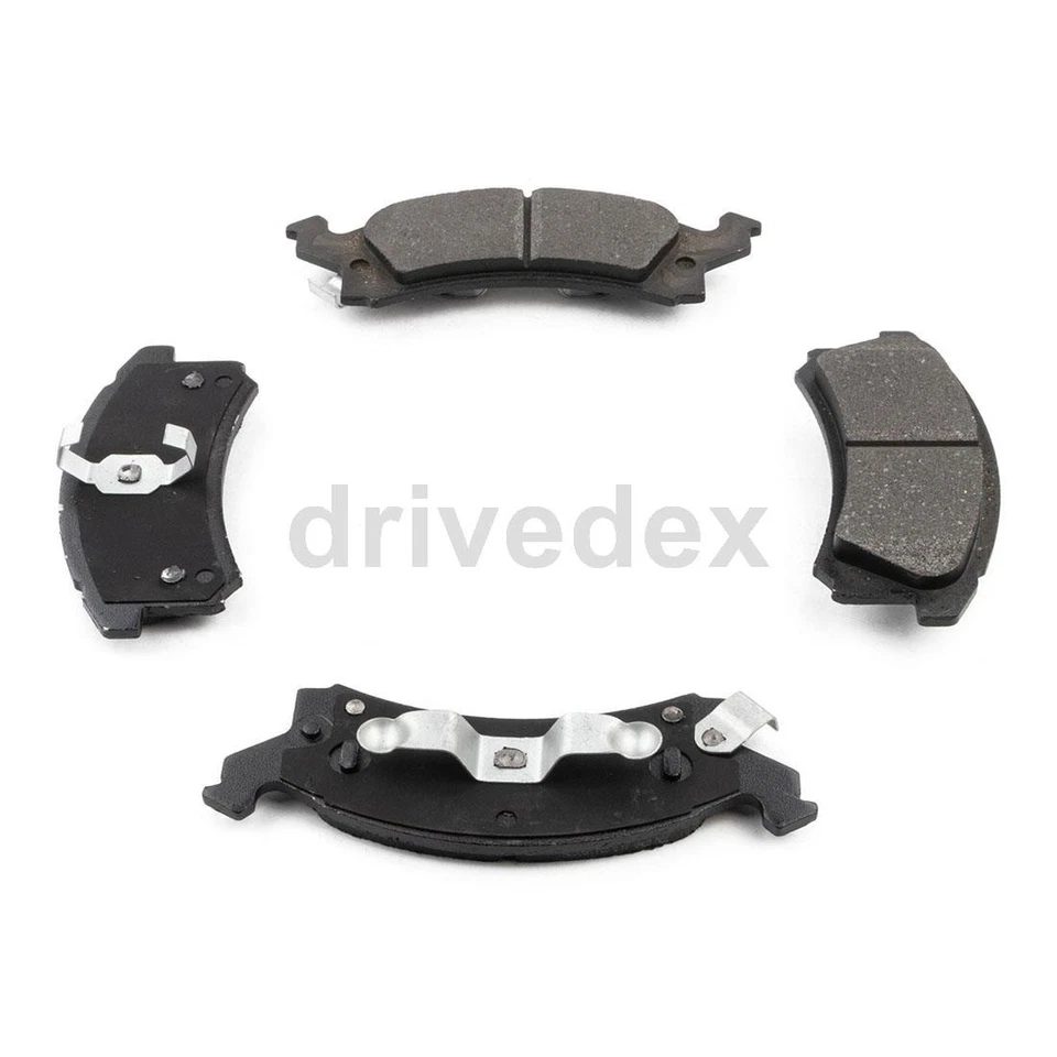 前后半金属刹车片和鞋适用于 2003 2004 年雪佛兰 Cavalier_DV — 第 2/4 张图片