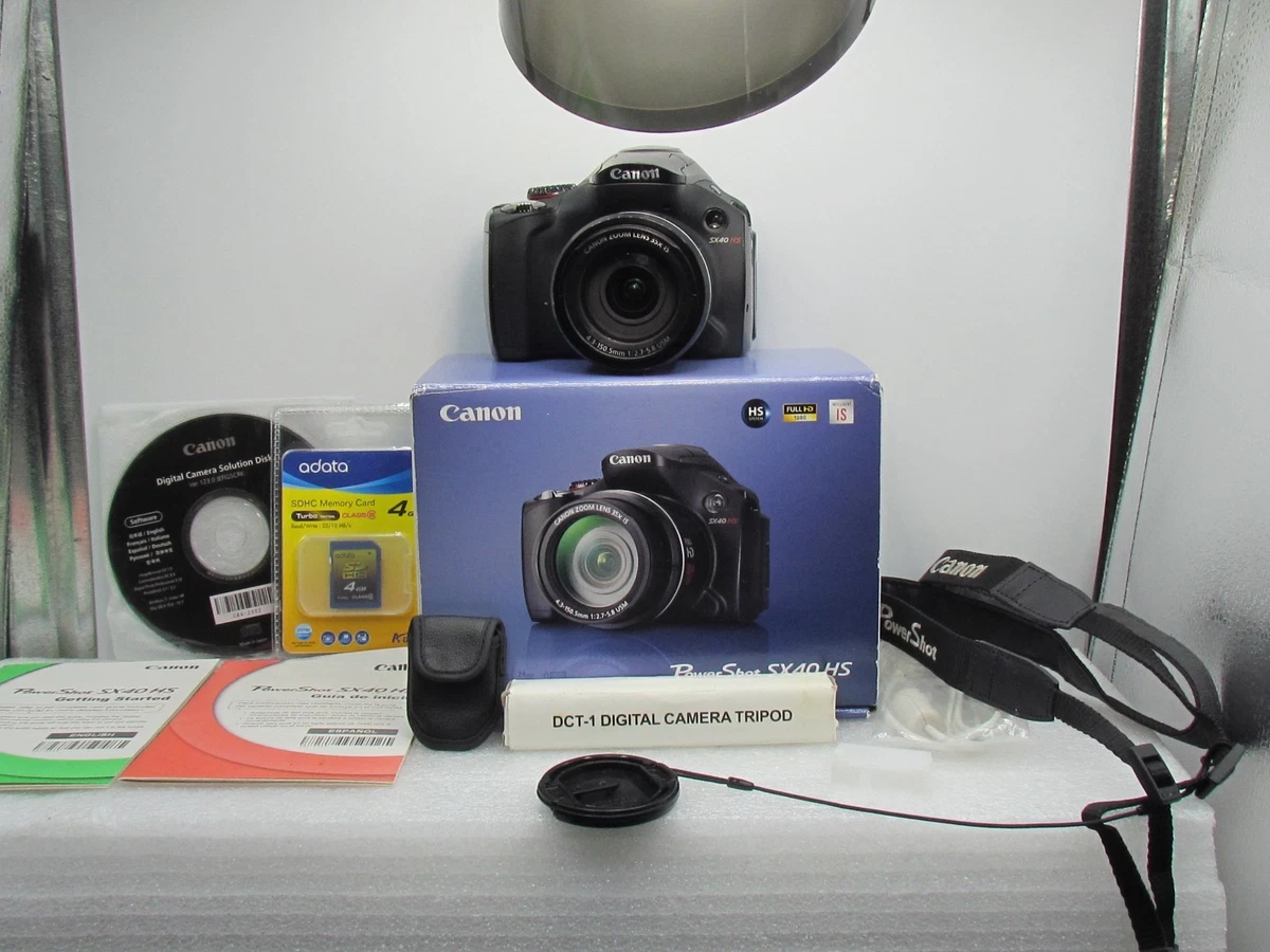 Canon PowerShot SX40 HS Digital Cameras for Sale | Shop New & Used