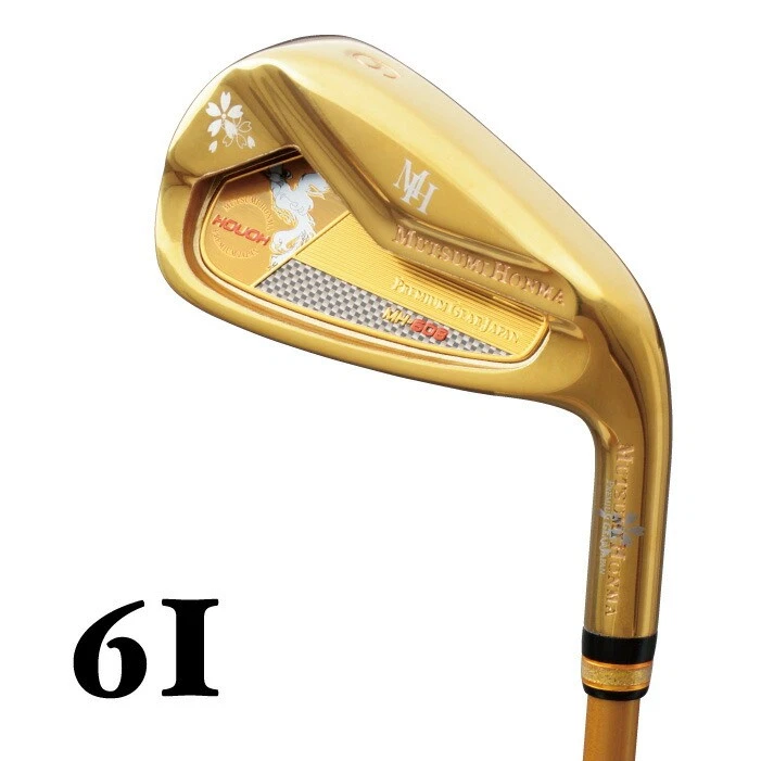 MUTSUMI HONMA MH608 Phoenix Eisensatz 6-9+Pw+Aw+Sw Graphitschaft Flex-SR 7tlg RH - Bild 2 von 4