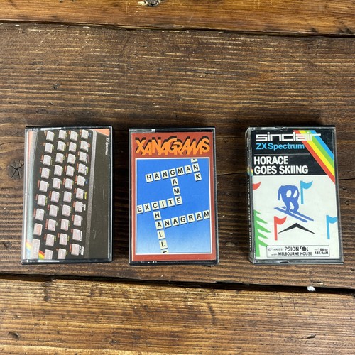 13x GAMES BUNDLE JOBLOT for Sinclair Spectrum Untested - Afbeelding 12 van 22
