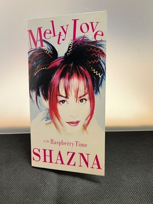 SHAZNA IZAM 3inch 8cm Single CD 6set Melty love Visual kei music