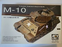 Af 35024 Afv Club 1/35 M10 Tank Destroyer Neu In Ovp