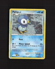 Piplup 93/130 Diamond & Pearl Cosmos Holo Rare Pokemon Card DMG on eBay