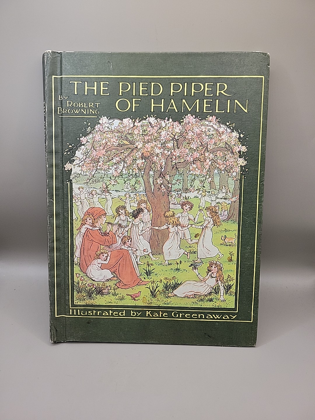 The Pied Piper Of Hamelin By Robert Browning Illustrated Kate Greenaway 1971 FX