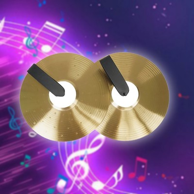 Kleine Becken Just For Fun Handbecken Musik Notenband leicht zu tragen