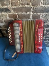 Hohner "Corso" 2 row Accordion Excellent Condition Made in Germany