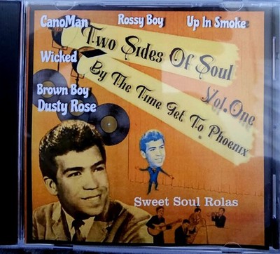 Two Sides Of Soul Vol 1  Rare Soul CD Lowrider Oldies Rare Cruising Sounds