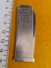 CANIF PUBLICITAIRE ESSO - POMPE ESSENCE