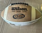 Wilson 1003 GST Football NFHS/NCAA Leather Football — photo 1