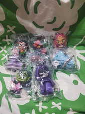 RARE 2019 MCDONALD'S TEEN TITANS GO - COMPLETE SET OF 8 - NEW UNOPENED
