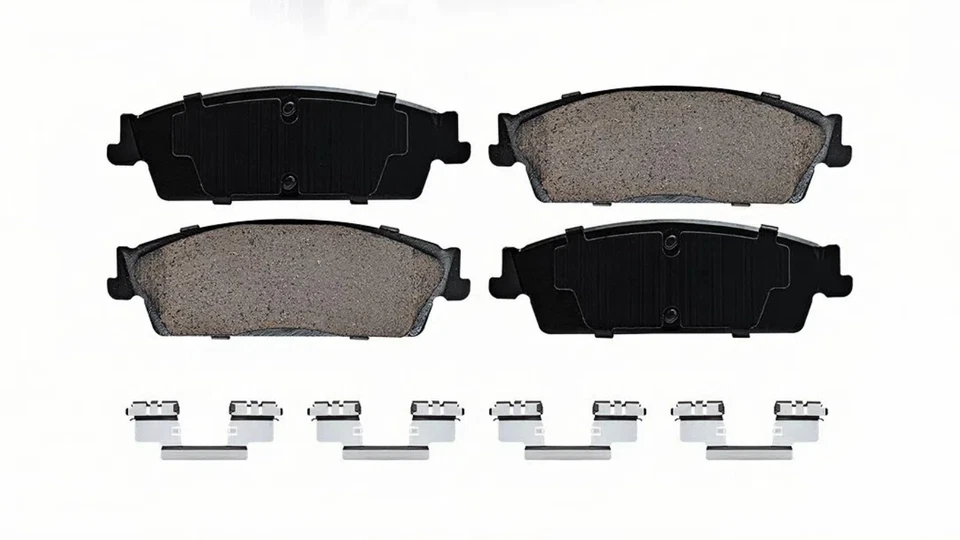 Front & Rear Drilled Rotors Brake Pads for Chevrolet Avalanche Cadillac Escalade - Image 4 of 4