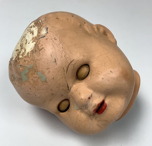 Bisque Composite Antique Doll Parts For Restoration - Picture 6 of 15
