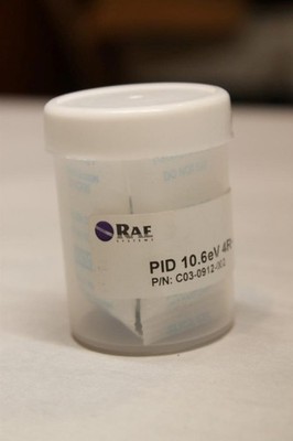 RAE Systems C03-0912-002 PID Sensor 10.6eV 4R+ Exp JUN 2026 NEW ^