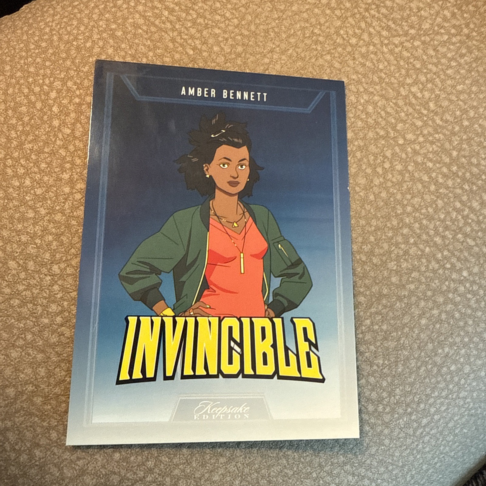 2025 Keepsake Invincible #140 - Amber Bennett - (Human)
