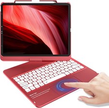 Keyboard Case for iPad Air 13 inch M3/M2 2025/2024 /for iPad Pro 12.9 3-6 Gen