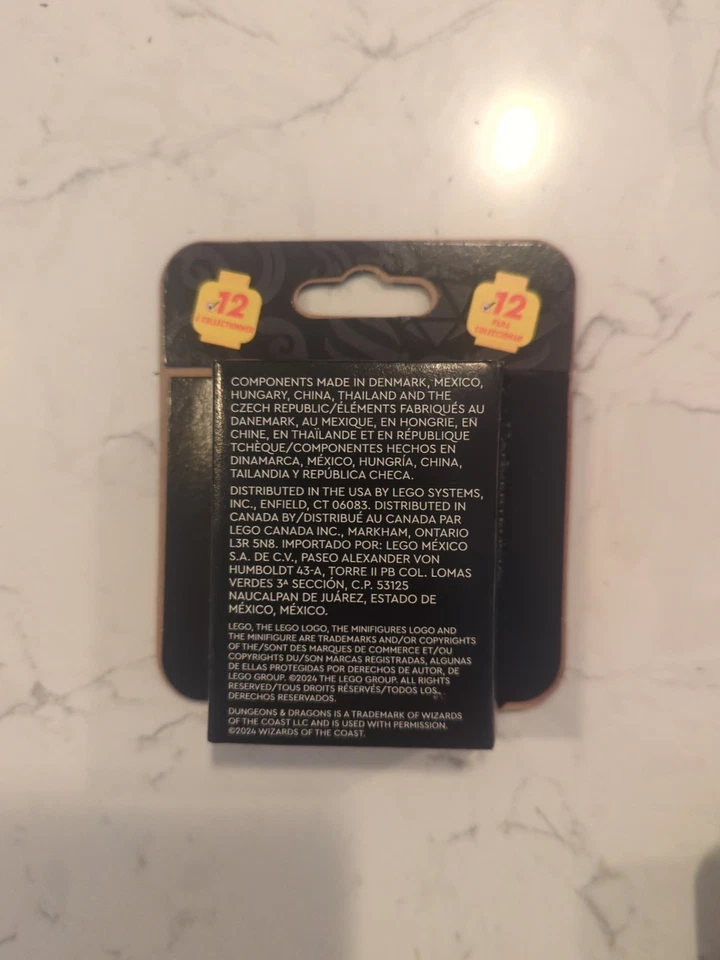 Lego 71047 Minifigura Mazmorras y Dragones Posible Dragonborn Paladín-Caja Ciega Foto 2 de 2