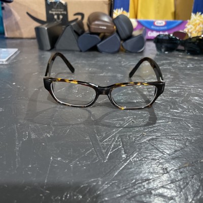 Modo Eyeglasses Frame MODEL 6611 Unisex Black Tortoise Full Rim Square 53-16-140