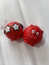 2 Vintage Foam Red Noses From Comic Relief