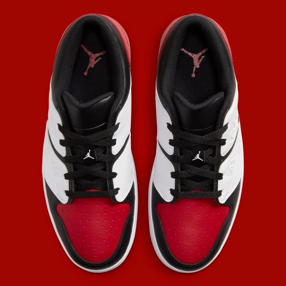 Кроссовки мужские Nike Air Jordan NU ретро 1 низкие университетские красные черные DV5141-601 размер - Изображение 4 из 4