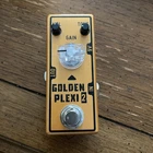 Tone City Golden Plexi 2 Analog Distortion Pedal for Electric Guitar Orange New