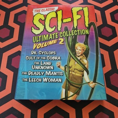 The Classic Sci-Fi Ultimate Collection Volume 2 DVD 3-Disc Set Dr. Cyclops