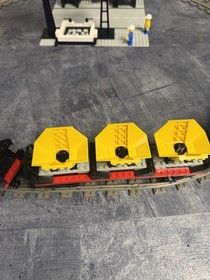 LEGO 4565 Freight and Crane Railway 9V system vintage Lego train 1996