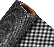 Pet Proof Window Screen Replacement 39"x360" Cat Resistant Vinyl Mesh Roll