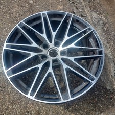 GENUINE PORSCHE MACAN (95C) XAB 22 X 11J ET47 REAR ALLOY 95C601025AE