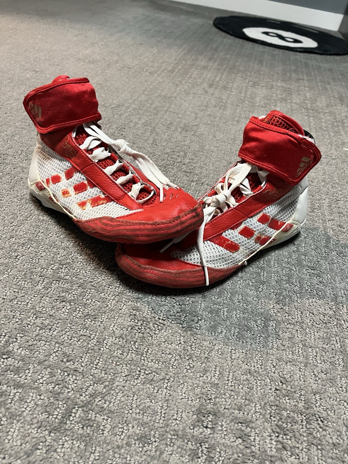 Adidas Super Slay ( Brandon Slay Signature 2003) Size 7.5