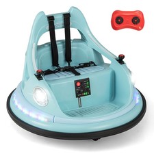 12V Kids Electric Ride On Bumper Car Battery Powered Bumper Car w/Remote Control