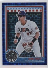 2025 Panini Stars and Stripes Blue 40/149 Dean Curley #58 3wu