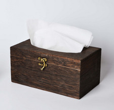 Tissue Box Decorative Modern Paper Towel Holder Toilet Tissue NEW