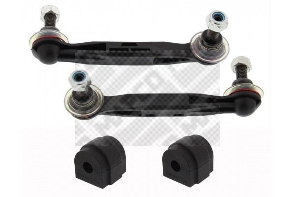 Reparatursatz Stabilisatorlager Hinten Links Rechts FüR BMW X1 E84 2009-2015-image