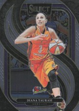 Diana Taurasi Premier Level #184 - 2025 Panini Select WNBA Phoenix Mercury