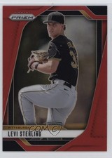2025 Panini Prizm Red Prizm 43/299 Levi Sterling #279 19l7
