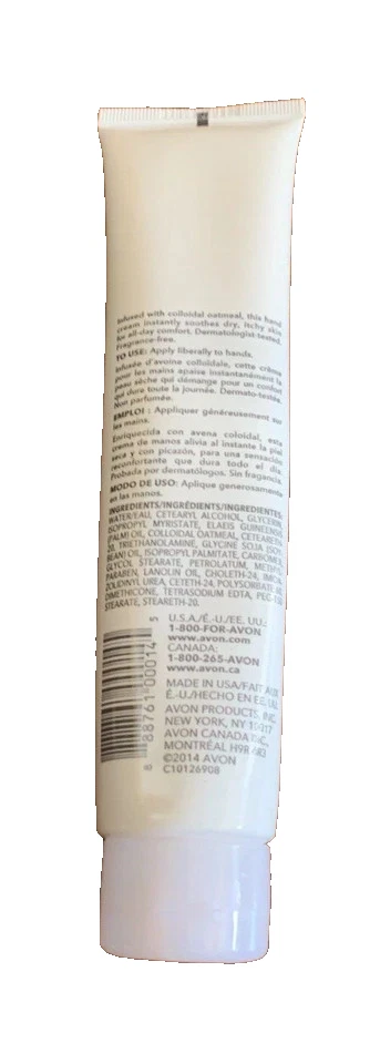 AVON Moisture Therapy Intensivo Calmante Alivio Loción para Manos (4.2 fl oz) ¡¡SELLADA!!! Foto 2 de 4