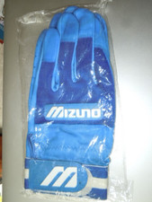 Vintage Mizuno Authentic Diamond Major League Basebal Gloves. Blue New Old Stock
