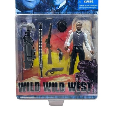 James West X-Toys Wild Wild West Action Figure Power Escape Hook